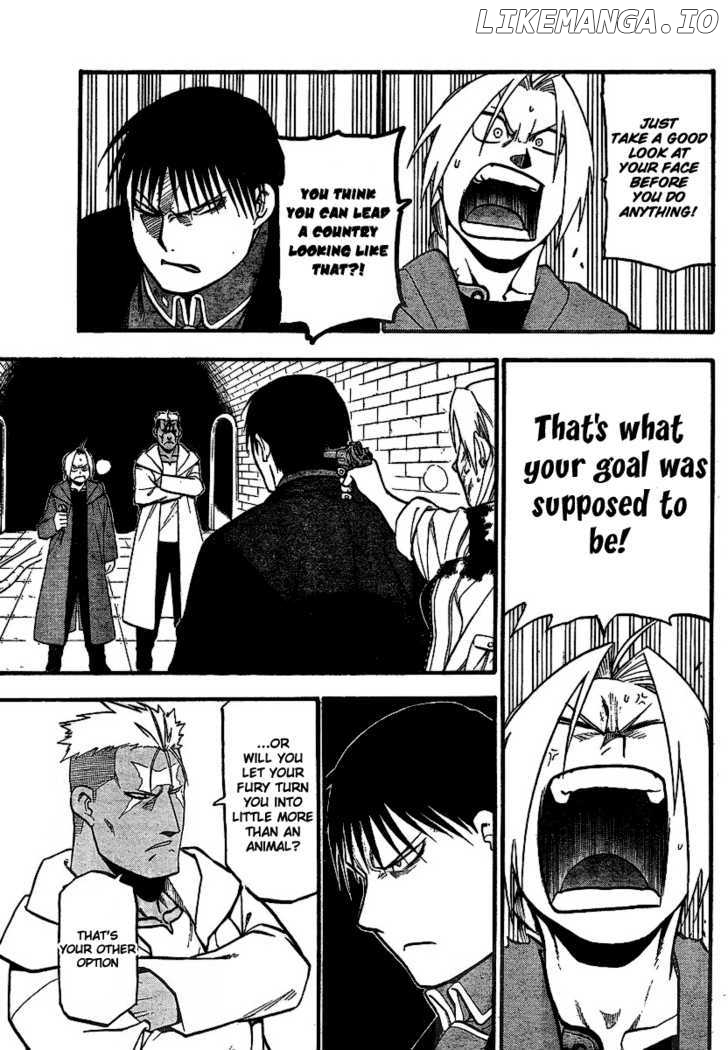 Fullmetal Alchemist, Chapter 95 image 05